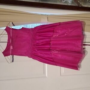 Princess Faith Girl's Pink Dress 👗 Size 10